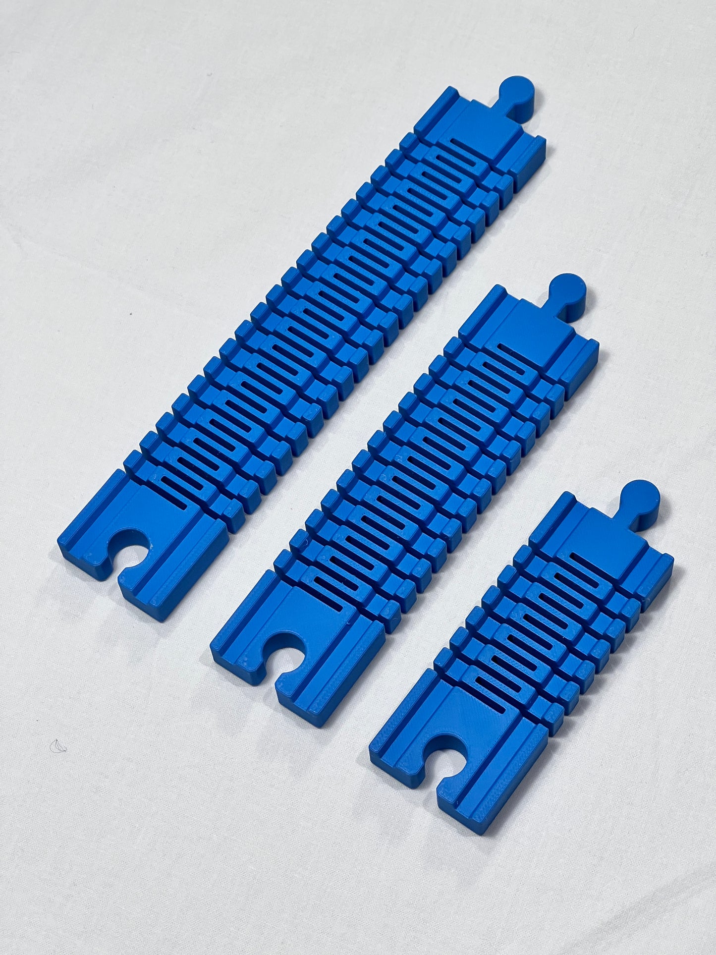 Flexible Train Track Set β 3 Pieces (10 cm, 15 cm, 20.5 cm) β Compatible with Brio, IKEA, Lidl and More
