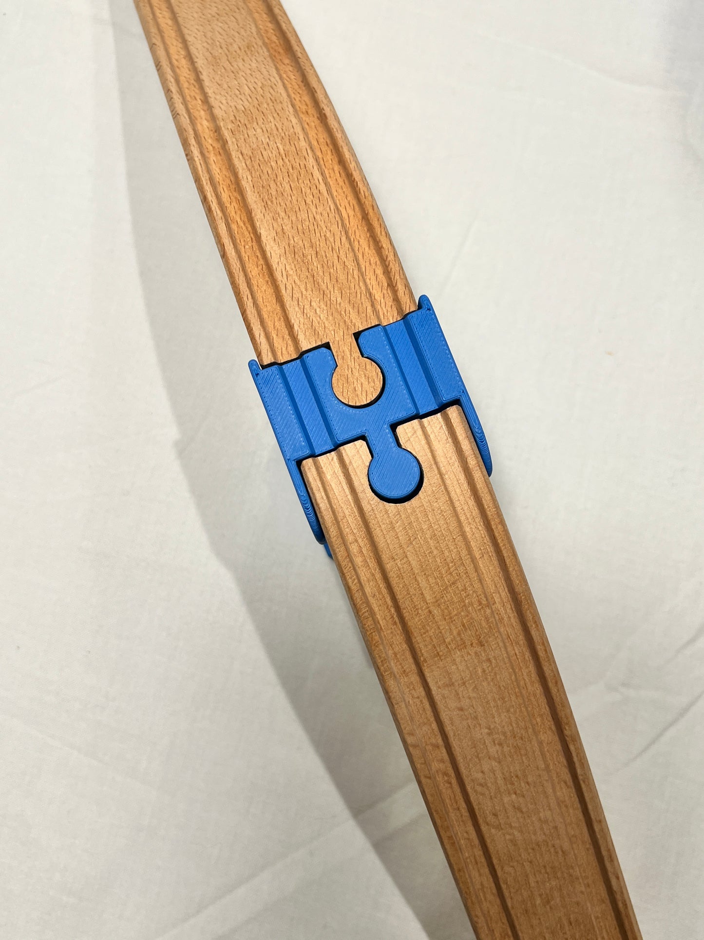 Bropelarset för tågspår – Höj din järnväg med 6,5 cm – Kompatibel med Brio, IKEA och mer
