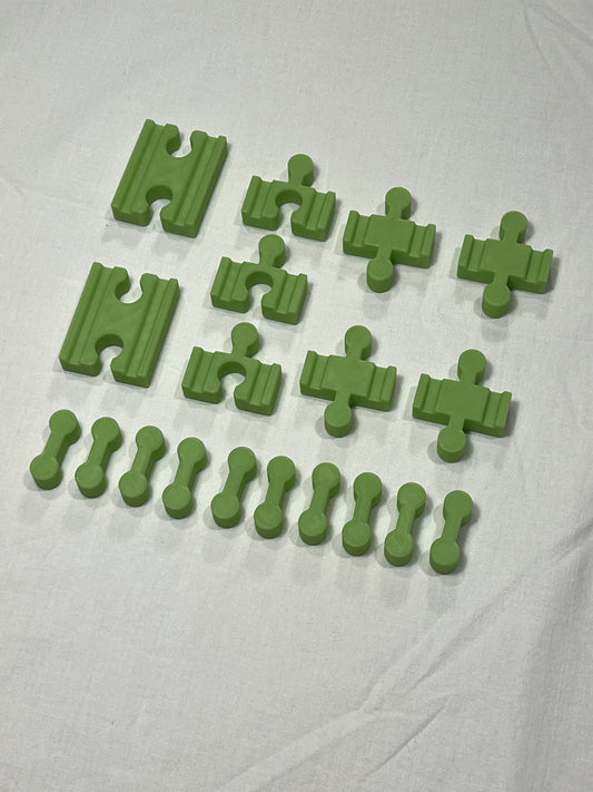 Train Track Connect Set for Brio, Ikea Thomas, Lidl and more